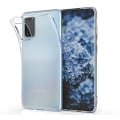 Miniatyrbild 1 av 2: Samsung Galaxy S20 Ultra Genomskinligt Mjukt TPU Skal Transparent