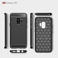 Miniatyrbild 2 av 7: Samsung Galaxy Note 9 Anti Shock Carbon Stöttålig Skal Svart