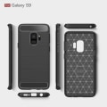 Pikkukuva 2 / 7: Samsung Galaxy Note 9 Anti Shock Carbon Stöttålig Skal Black