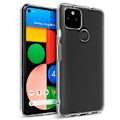 Miniatyrbild 1 av 4: Google Pixel 4a 5G Genomskinligt Mjukt TPU Skal Transparent