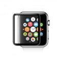 Miniatyrbillede 2 af 7: Apple Watch 5 40mm Heltäckande 3D Härdat Glas Skärmskydd Transparent