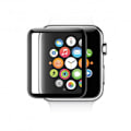 Pikkukuva 2 / 7: Apple Watch 5 40mm Heltäckande 3D Härdat Glas Skärmskydd Transparent