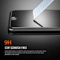 Pikkukuva 2 / 6: 2-kpl Nothing Phone 2 Karkaistu Lasi Näytönsuoja 0,3mm Transparent
