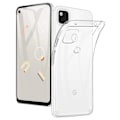 Miniatyrbild 3 av 3: Google Pixel 4a Transparent Mjuk TPU Skal Transparent