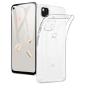 Pikkukuva 3 / 3: Google Pixel 4a Transparent Mjuk TPU Skal Transparent