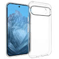 Miniatyrbillede 1 af 4: Google Pixel 9 / 9 Pro Gennemsigtigt blødt TPU-cover Transparent