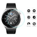 Miniatyrbillede 4 af 4: 2-Pack Huawei Watch GT 4 41mm Härdat Glas Skärmskydd Transparent