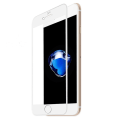 Miniatyrbild 1 av 5: Heltäckande iPhone 6 Härdat Glas Skärmskydd 0,2mm - Vit Transparent