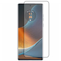 Miniatyrbild 1 av 6: Motorola Edge 50 Fusion Heltäckande 3D Härdat Glas Skärmskydd Transparent