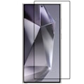 Miniatyrbillede 1 af 6: Samsung Galaxy S24 Ultra Fulddækkende 3D Hærdet Glas Skærmbeskytter Transparent