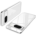 Pikkukuva 4 / 6: Google Pixel 8a:n Läpinäkyvä Pehmeä TPU-Suojus Transparent