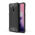 Miniatyrbild 8 av 8: Oneplus 7T Pro Armor Case Stöttålig Skal - Svart Svart