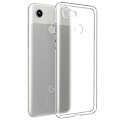 Miniatyrbild 3 av 5: Google Pixel 3 XL Transparent Mjuk TPU Skal Transparent
