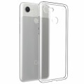 Pikkukuva 3 / 5: Google Pixel 3 XL Transparent Mjuk TPU Skal Transparent