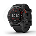Pikkukuva 6 / 6: 2 kpl Garmin Fenix 7S Karkaistu Lasi Näytönsuoja Transparent