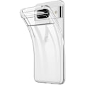 Pikkukuva 1 / 6: Google Pixel 8a:n Läpinäkyvä Pehmeä TPU-Suojus Transparent