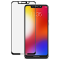 Pikkukuva 1 / 6: Motorola One Heltäckande 3D Härdat Glas Skärmskydd 0,2mm Transparent