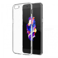 Miniatyrbild 1 av 2: OnePlus 5 Genomskinligt Mjukt TPU Skal Transparent