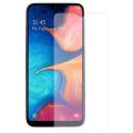 Miniatyrbild 1 av 6: 2-Pack Samsung Galaxy A20e Härdat Glas Skärmskydd 0,3mm Transparent