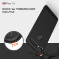 Miniatyrbild 5 av 7: Google Pixel 3 XL Anti Shock Carbon Stöttålig Skal Svart