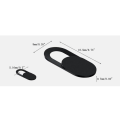 Miniatyrbild 3 av 8: 2-Pack Webbkamera skydd - Webcam Privacy Cover Slider