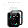 Pikkukuva 5 / 7: Apple Watch 5 40mm Heltäckande 3D Härdat Glas Skärmskydd Transparent