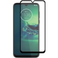 Pikkukuva 1 / 6: Motorola Moto G8 Heltäckande 3D Härdat Glas Skärmskydd Transparent