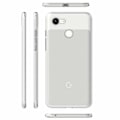 Miniatyrbild 4 av 5: Google Pixel 3 XL Transparent Mjuk TPU Skal Transparent