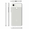 Pikkukuva 4 / 5: Google Pixel 3 XL Transparent Mjuk TPU Skal Transparent