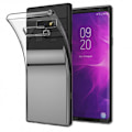 Miniatyrbillede 1 af 4: Samsung Note 9 Genomskinligt Mjukt TPU Skal Transparent