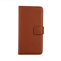 Pikkukuva 1 / 3: Sony Xperia XZ Läder Plånboksfodral Brun Brown
