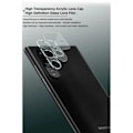 Pikkukuva 2 / 4: 2 kpl Samsung Galaxy S23 Ultra Kameran Linssisuoja Karkaistu Lasi 0,2mm Transparent