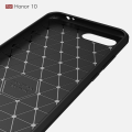 Miniatyrbild 5 av 7: Huawei Honor 10 Anti Shock Carbon Stöttålig Skal Svart