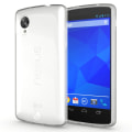 Pikkukuva 1 / 2: LG Nexus 5 Genomskinligt Mjukt TPU Skal Transparent