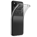 Miniatyrbild 1 av 3: Google Pixel 4a Transparent Mjuk TPU Skal Transparent