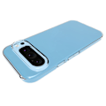 Miniatyrbild 3 av 4: Google Pixel 9 / 9 Pro Genomskinligt Mjukt TPU Skal Transparent