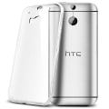 Pikkukuva 1 / 2: HTC One M8 Genomskinlig Mjuk TPU Skal Transparent