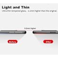 Pikkukuva 3 / 6: 2-Pack Google Pixel 7 Pro Kamera Linsskydd Härdat Glas 0,2mm Transparent