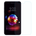 Miniatyrbillede 1 af 6: LG K10 2017 Skærmbeskytter i Hærdet Glas 0,3mm Transparent