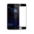Miniatyrbillede 1 af 5: Huawei P10 Heltäckande 3D Härdat Glas Skärmskydd 0,2mm Transparent