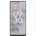 Pikkukuva 1 / 6: Google Pixel 6a Härdat Glas Skärmskydd 0,3mm Transparent
