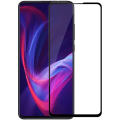 Miniatyrbillede 1 af 6: Xiaomi Mi 9T Heltäckande 3D Härdat Glas Skärmskydd 0,2mm Transparent