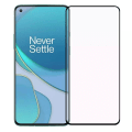 Miniatyrbillede 1 af 6: OnePlus 9 Heltäckande 3D Härdat Glas Skärmskydd 0,2mm Transparent