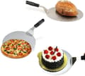 Miniatyrbild 4 av 5: Pizzaspade, Rund Kakspade, Bakredskap med Handtag