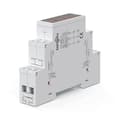 Miniatyrbild 4 av 4: 80~500V Three-Phase 35mm DIN Rail Mounting Voltage Meter Modular Voltmeter Gauge 3 LED Digital Display