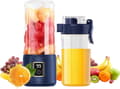 Portable Blender, Mini Blender, Small Milkshake Blender, 12 Blades, Convenient and Multifunctional, with Digital Touch Screen.