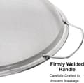 Miniatyrbillede 4 af 6: 2-pak finmasket malingssi, 11,5 tommer rustfrit stål 60 filter passer til 5 gallon spand