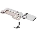 F503 Cambered Hemmer Symaskin Pressarfot Mapp Nedre Fållbindare 1/4