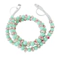 Miniatyrbild 1 av 2: Creative New Two-to-Two Acrylic Bead Data Cable, 2-in-1 Type-C Mobile Charging Cable, Fast Charging