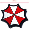 Miniatyrbilde 2 av 5: 2 stk Resident Evil Umbrella Corporation PVC-merker